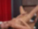 Masturbation on the table