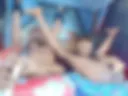 Aro and Hens masturbating with dildos 3
