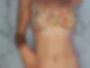 Dancing in beautiful lingerie
