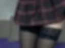 Hefty black dildo in the ass