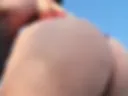 my fucking stunning ass getting out from pool