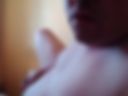 Stroking my cock
