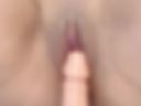 Dildo in Chris pussy