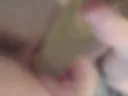 Dildo in Elf's pussy and she flows hard