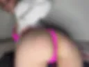 Twerk without pants hairy