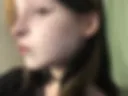 Some of my face and tongue