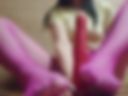 Footjob for my toy
