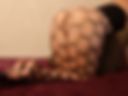 All fours in fishnets