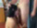 blowjob with cum on the face