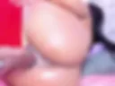 Pounded by the machine while fingering my tight ass