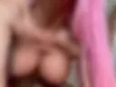 Dildo in ass, deepthroat fuck pussy