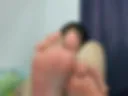 DO YOU LIKE MY FEET AND MY PUSSY?