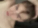 My cumshow in bathroom