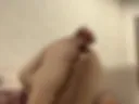 double penetration with 2 dildo