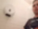 Toilet masturbation 2
