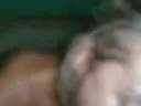 In the throat