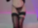 striptease and fingers in the pussy