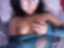 Boobs play closeup