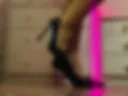 I tease you with my feet in shoes