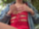 Boobs play outside