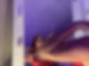gentle blowjob in front of the mirror