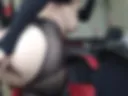 Slowly moving my dildo