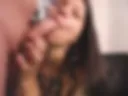 much cum in face