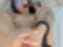 PLAYING WITH FEET  and FINGERS IN PUSSY