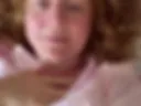 Boobs in pink pajamas