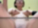 I'm rubbing my wet pussy against the chair