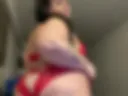 Dancing in red