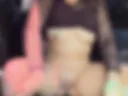 Female Ejaculation, Intense Orgasm with Shaking Legs in Public