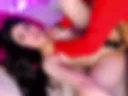 HER DOMI VIBRATING INTENSELY AND GREAT TITT FUCK