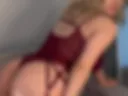 Teasing in underwear