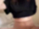 Legs in beige tights