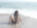 Latina beach buns -strip tease leading to fucking myself on beach