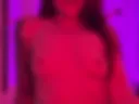 I'm naked masturbating and cumming with a Domi