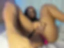 Deep drilling my pussy
