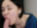 blow job.....