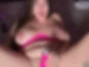 Squirt after using a vibrator in my pussy