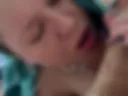 Morning blowjob