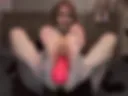 footjob on dildo no makeup
