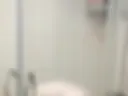 bathing in the shower