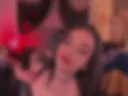 Mrs. Addams touching her pussy