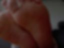 My soles as I ignore you in silence drinking my morning coffe