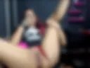 Playing with my pussy