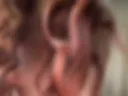 Ridder pose with cum in the mouth