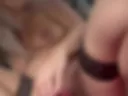 Ass On big cock