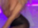 Orgasm in torn tights