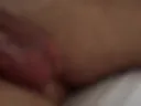Cock covered in drool and cum after deep throat